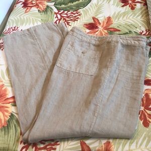 Tommy Bahama linen pants